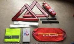 KIT SEGURIDAD AUTO N2 BOLSO ECONOMICO FISELINA